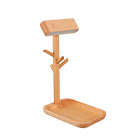 Elegante dimmbare Tischlampe mit praktischer Ablage