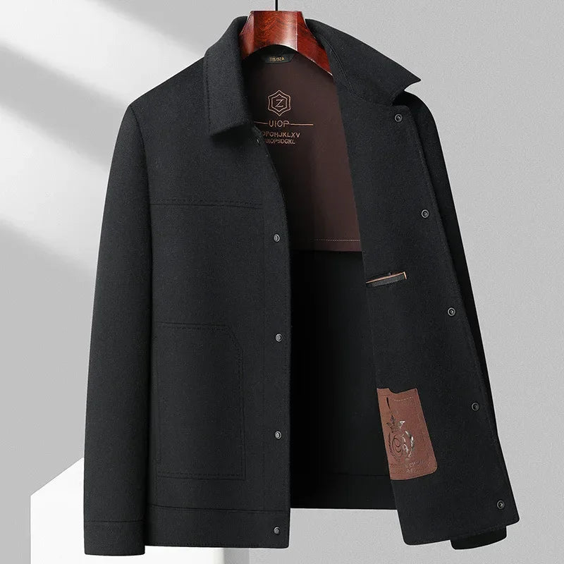 Elegante klassische Herrenjacke