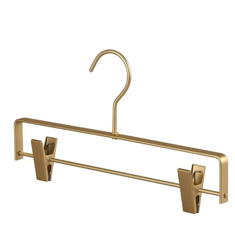 Elegante matte rutschfeste Hosenbügel (5er-Set)