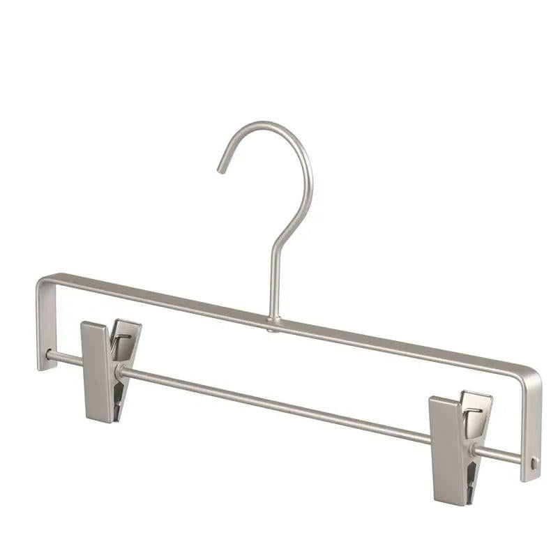 Elegante matte rutschfeste Hosenbügel (5er-Set)