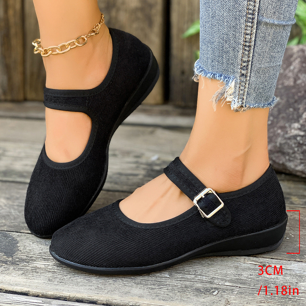 Elegante und bequeme Damen-Mary-Janes