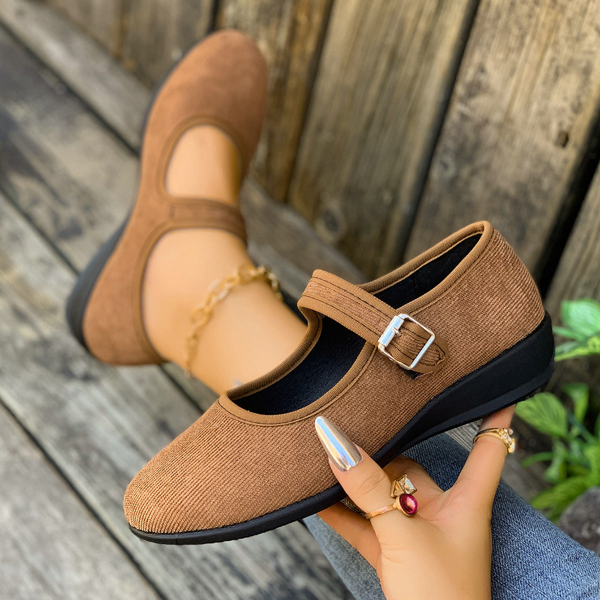 Elegante und bequeme Damen-Mary-Janes