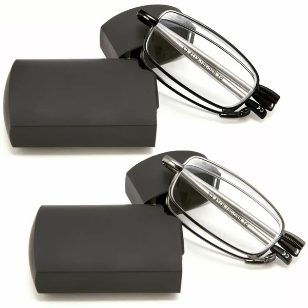 Faltbare Unisex-Lesebrille mit Etui – kompaktes Design