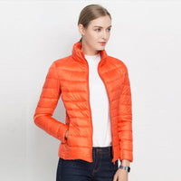 Federleichte Daunenjacke für Damen