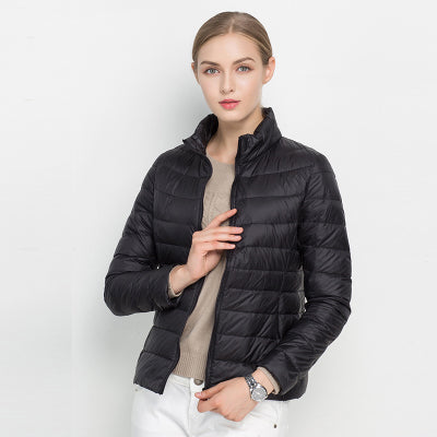 Federleichte Daunenjacke für Damen