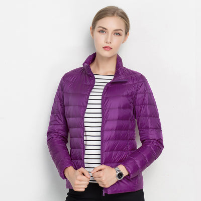 Federleichte Daunenjacke für Damen