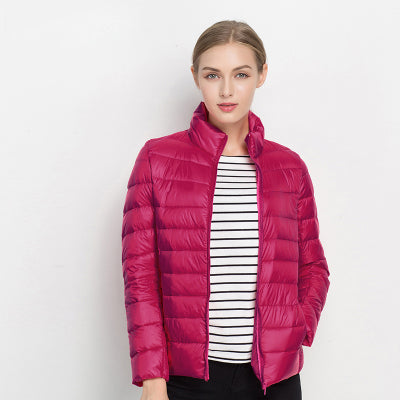 Federleichte Daunenjacke für Damen
