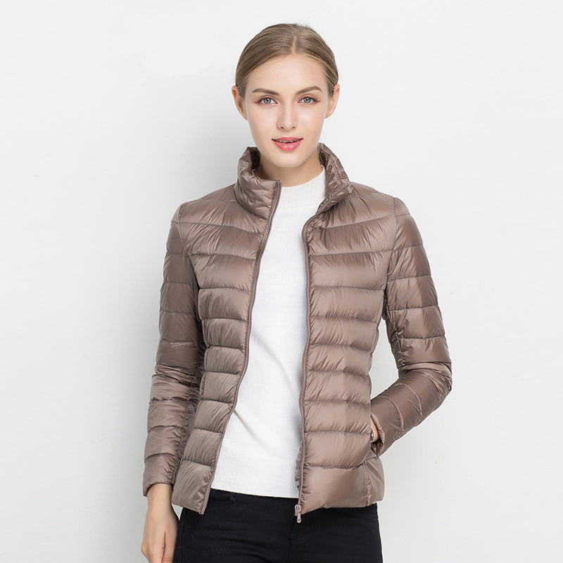 Federleichte Daunenjacke für Damen