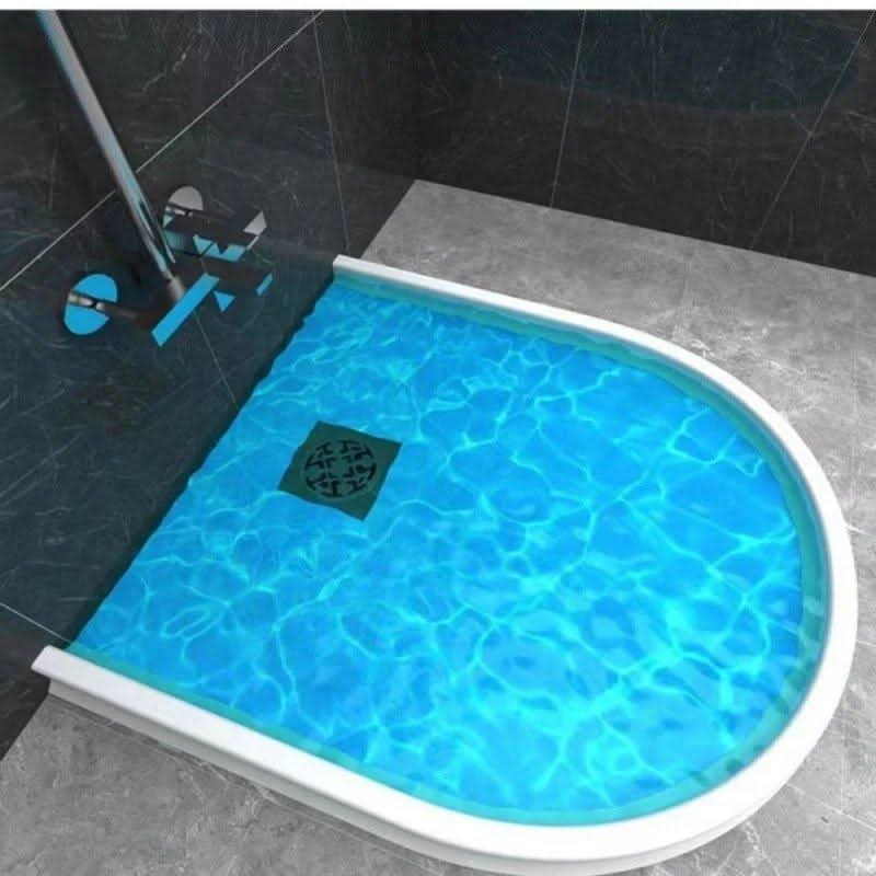 Flexibler Wasserrückhaltestreifen für die Dusche – Einfache Montage
