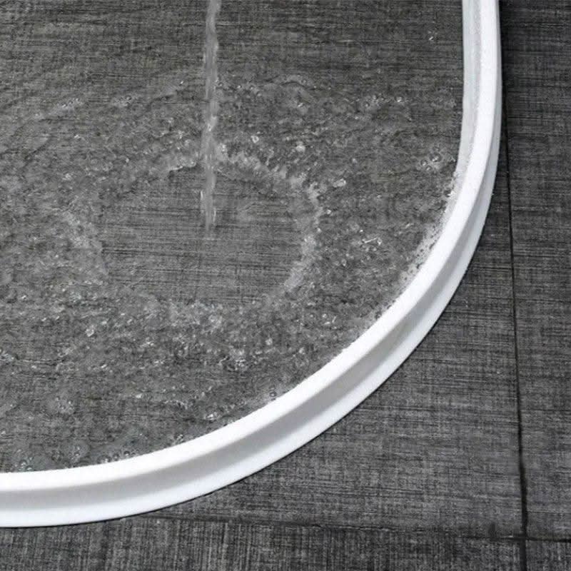 Flexibler Wasserrückhaltestreifen für die Dusche – Einfache Montage