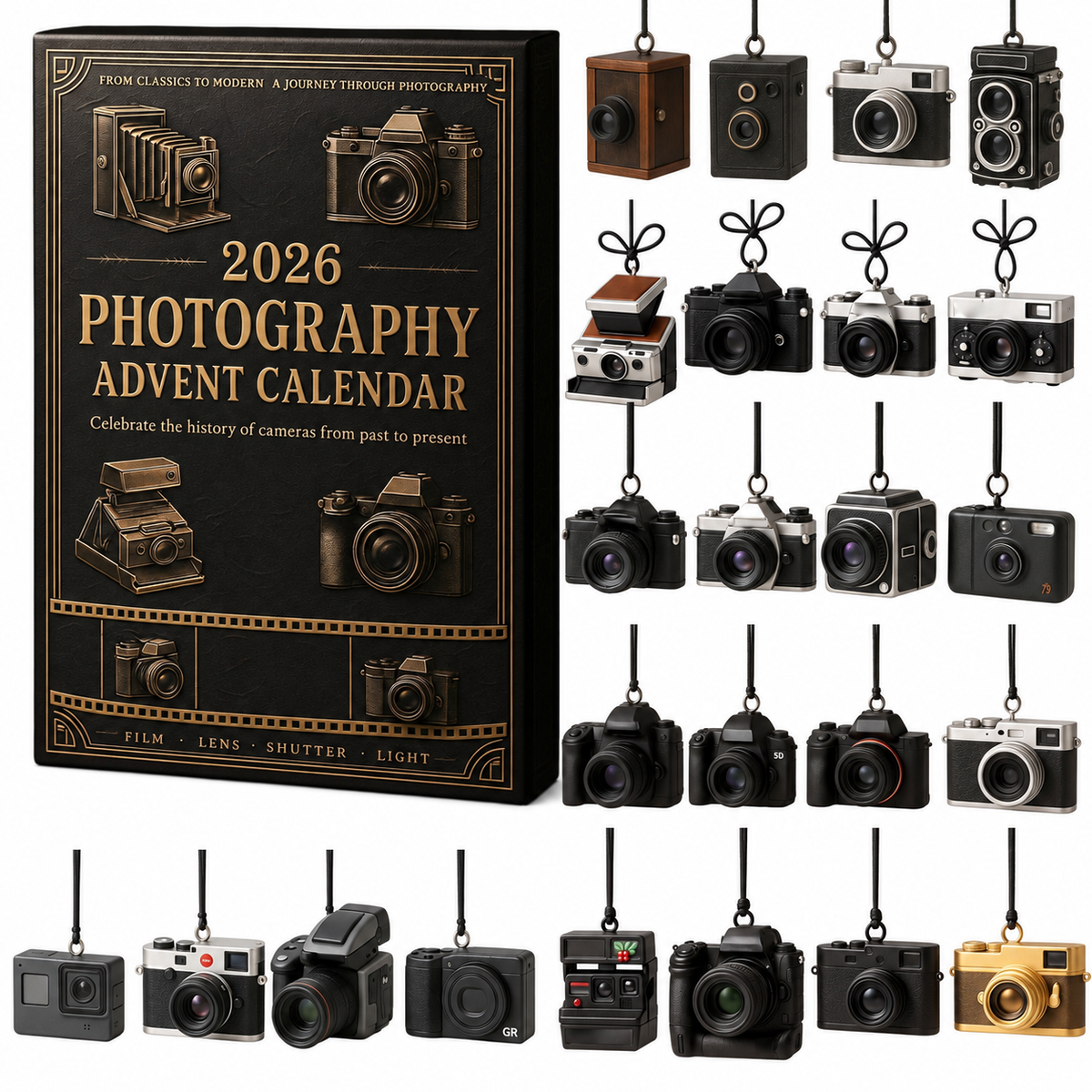 Fotografie-Adventskalender 2026
