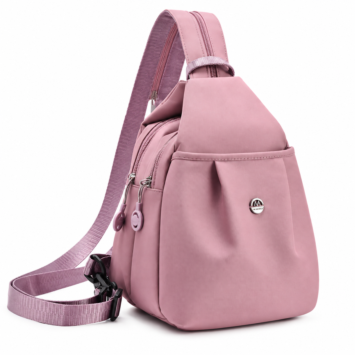 Geräumige wandelbare Tasche mit mehreren Fächern