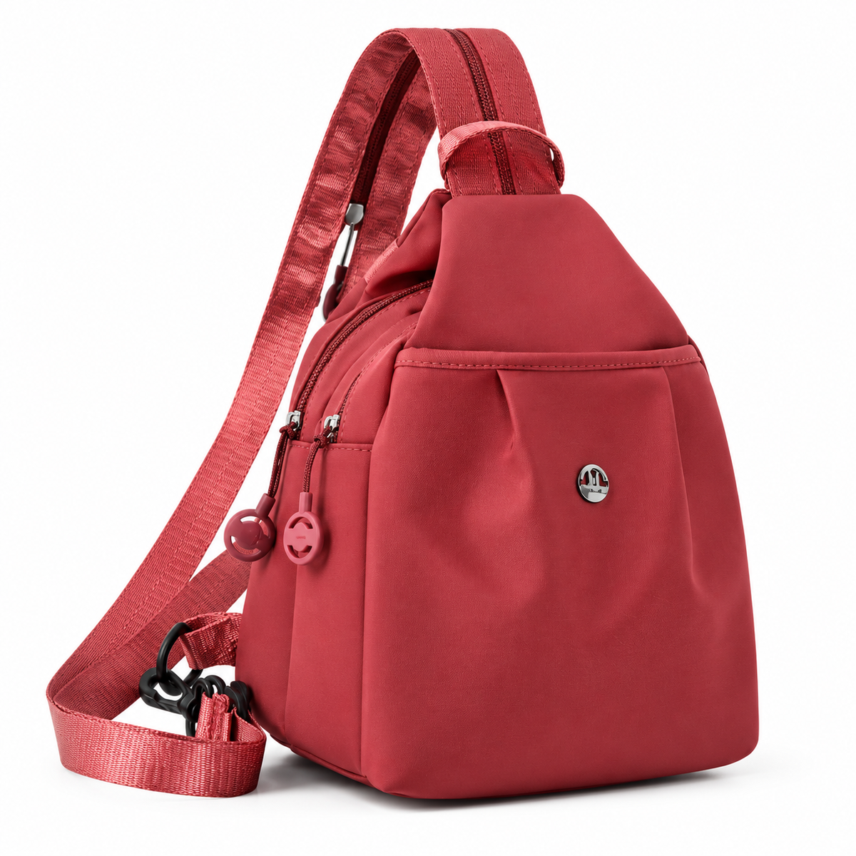 Geräumige wandelbare Tasche mit mehreren Fächern