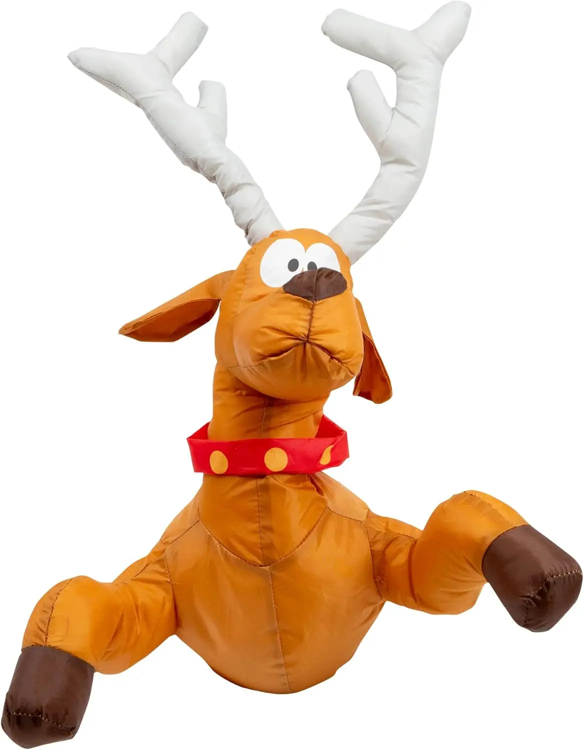 Geräuschaktivierte, bewegliche Weihnachtsmann-Figur fürs Fenster