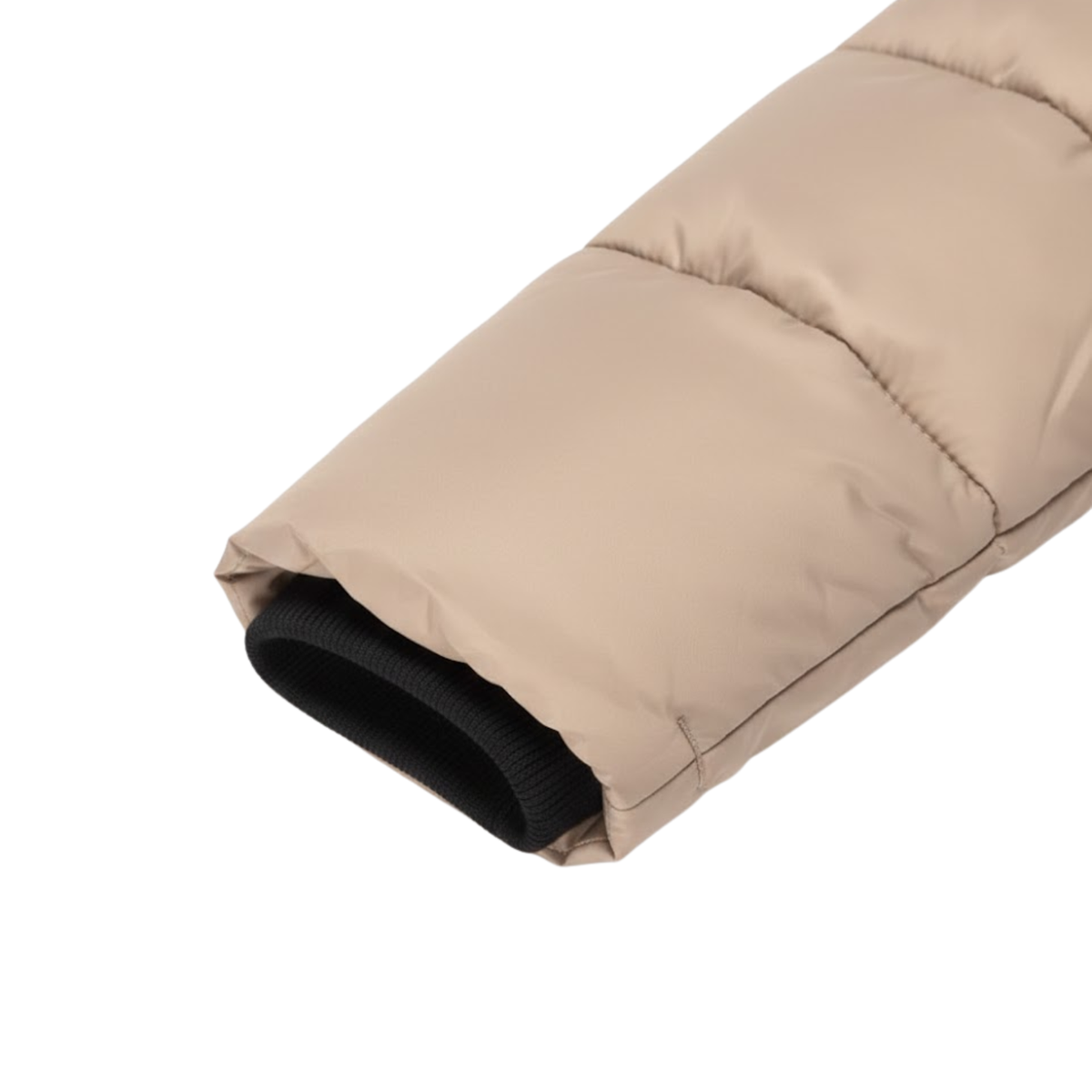 Halblanger wattierter Damen-Parka mit Kapuze – Warmer Winterparka & Steppjacke