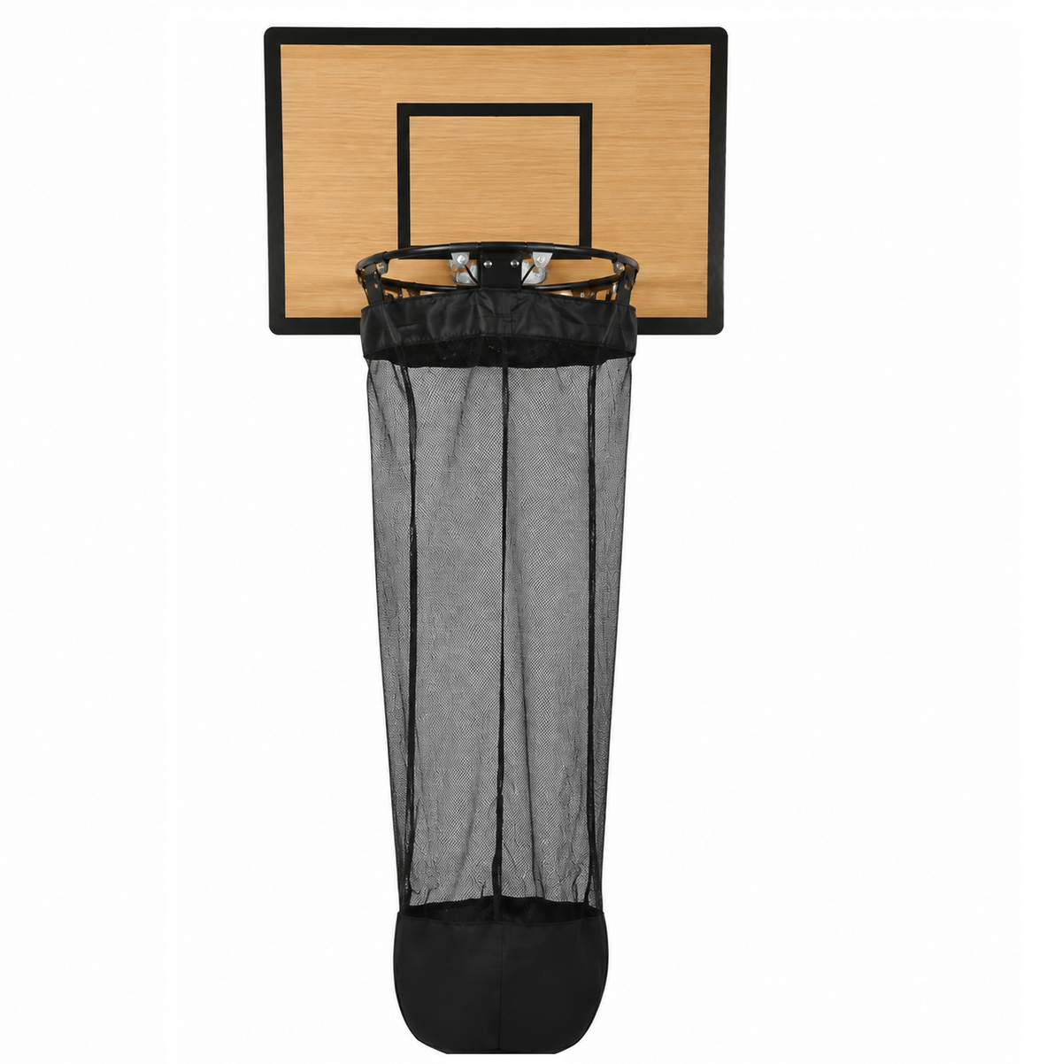 Hänge-Aufbewahrungsorganizer im Basketballkorb-Design für Wäsche und Spielzeug