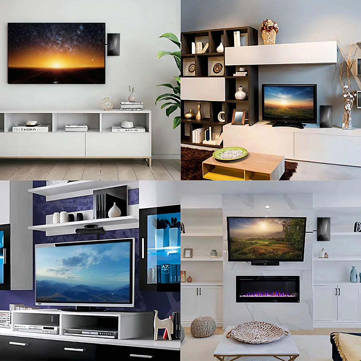HDTV-Zimmerantenne 2026 mit 360 Meilen Reichweite und Signalverstärker