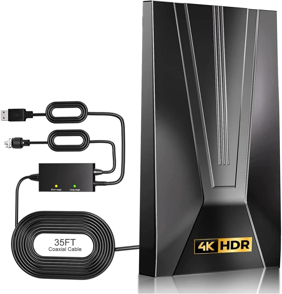 HDTV-Zimmerantenne 2026 mit 360 Meilen Reichweite und Signalverstärker