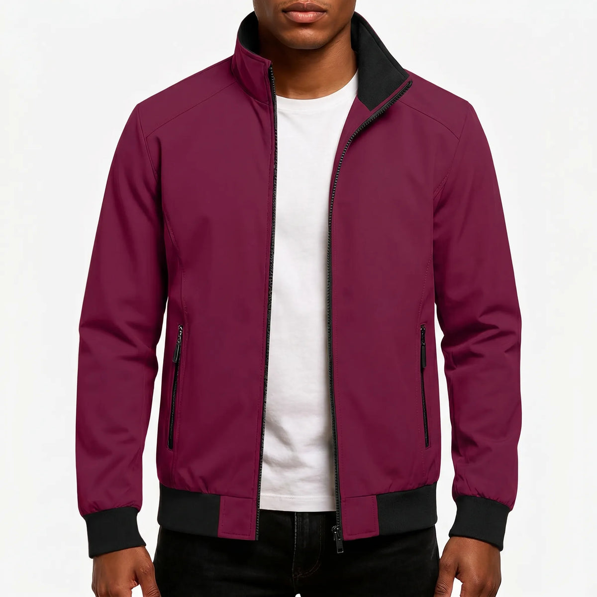 Herren-Bomberjacke
