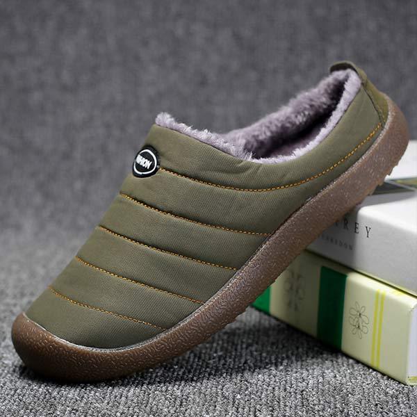 Herren-Hausschuhe – warm und bequem gefüttert