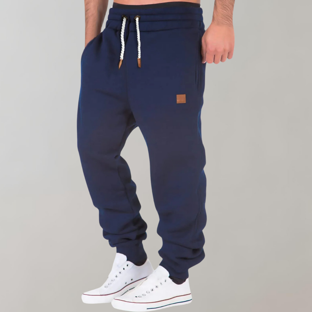 Herren-Jogginghose mit Kordelzug