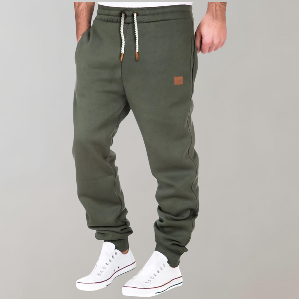 Herren-Jogginghose mit Kordelzug