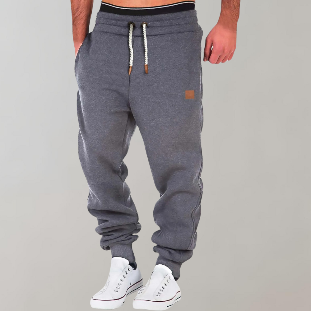 Herren-Jogginghose mit Kordelzug