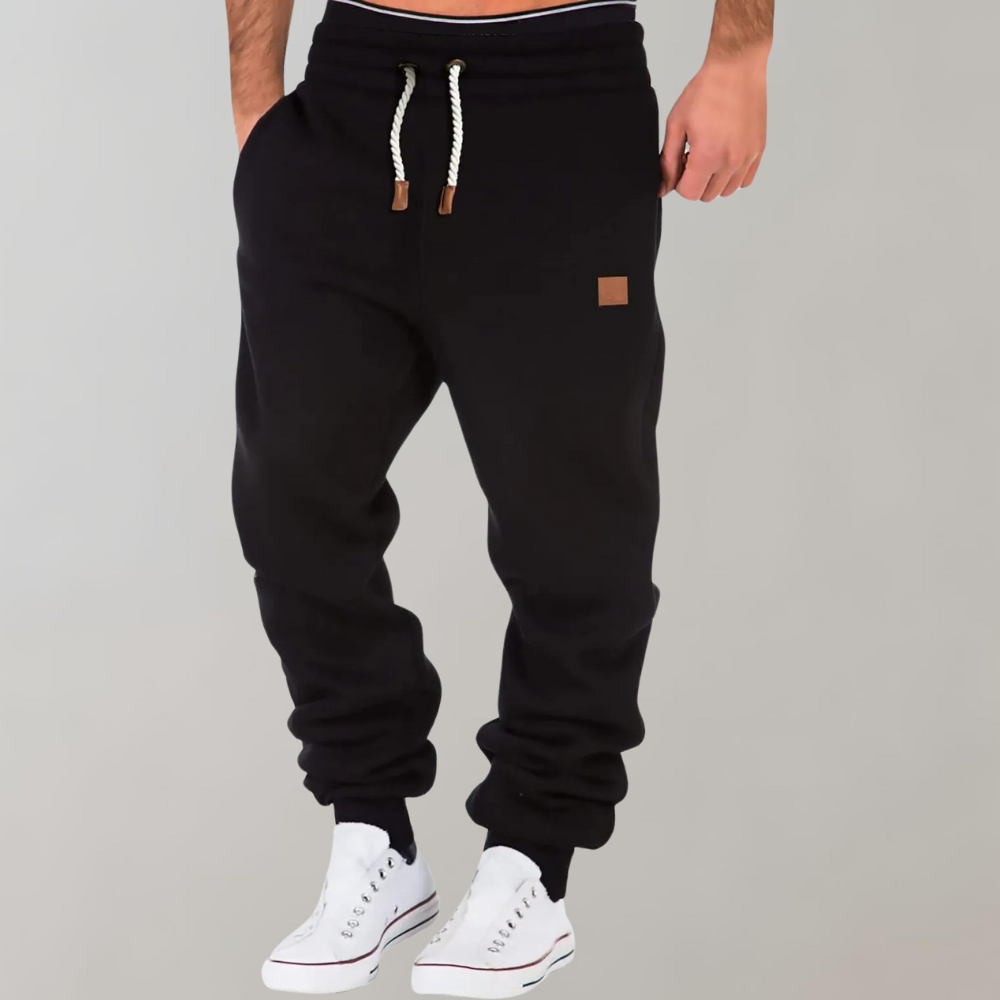 Herren-Jogginghose mit Kordelzug