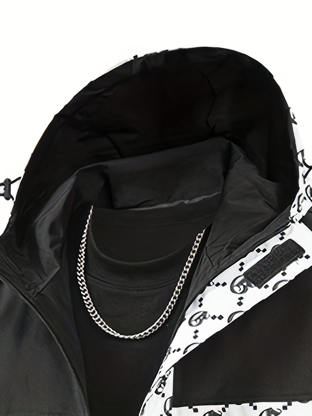 Herren-Kapuzenjacke | Reguläre Passform | Windbreaker mit Reißverschluss | Outdoor-Freizeitlook