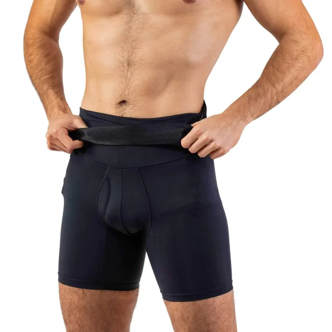 Herren-Kompressions-Miedershorts