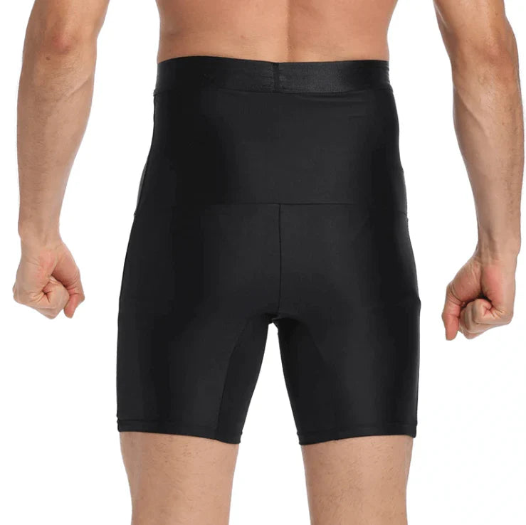 Herren-Kompressions-Miedershorts