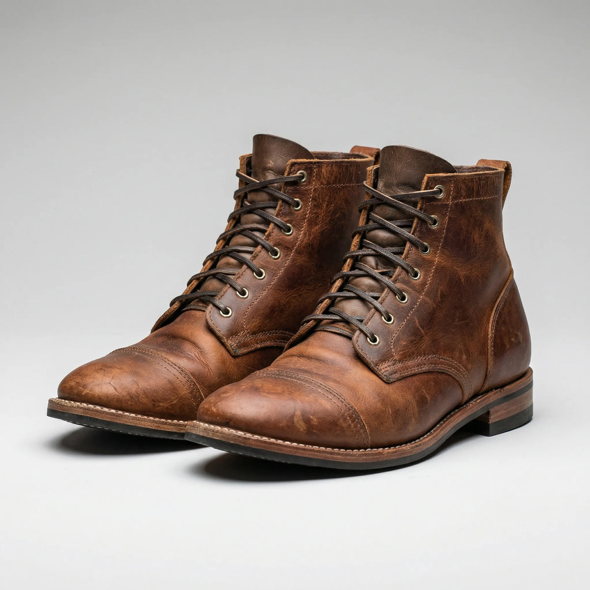 Herren-Schnürstiefeletten