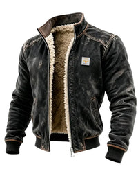 Herren-Thermojacke im Vintage-Stil