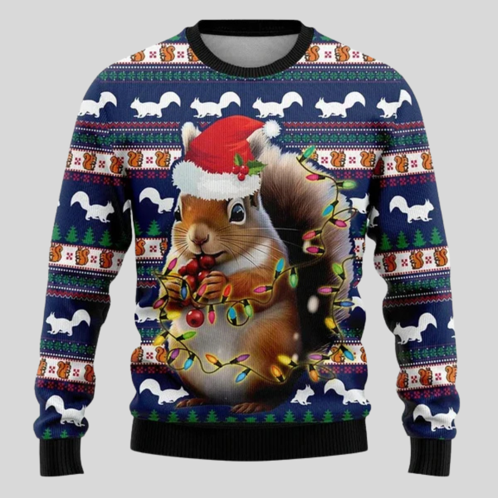 Herren-Weihnachtspullover
