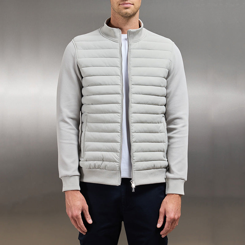 Herrenjacke im sportlichen Design – atmungsaktive Sommerjacke für den Alltag