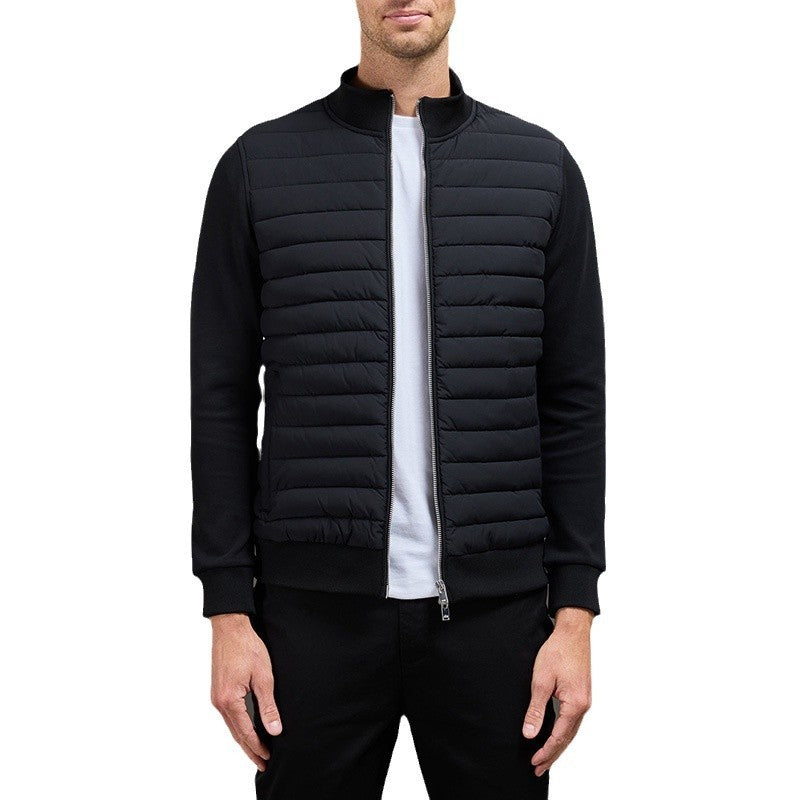 Herrenjacke im sportlichen Design – atmungsaktive Sommerjacke für den Alltag