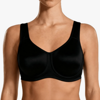 High-Impact-Sport-BH für Damen mit außenliegendem Bügel
