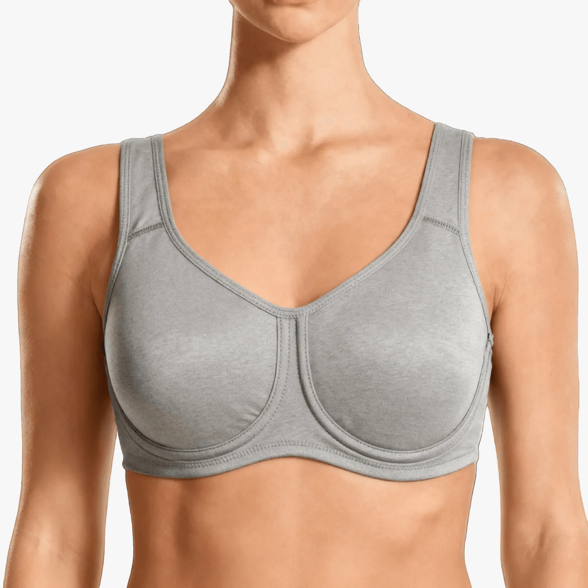 High-Impact-Sport-BH für Damen mit außenliegendem Bügel