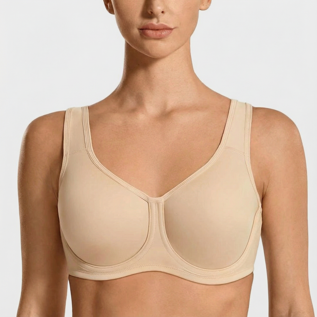 High-Impact-Sport-BH für Damen mit außenliegendem Bügel