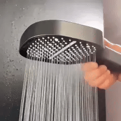 Hochdruck-Duschkopf mit Turbo-Boost-Technologie und fortschrittlicher Filtration für gesündere Haut und Haare