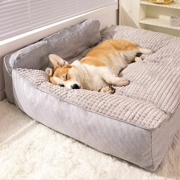 Hundematratze – großes Komfortbett – weicher Schlafplatz