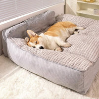 Hundematratze – großes Komfortbett – weicher Schlafplatz