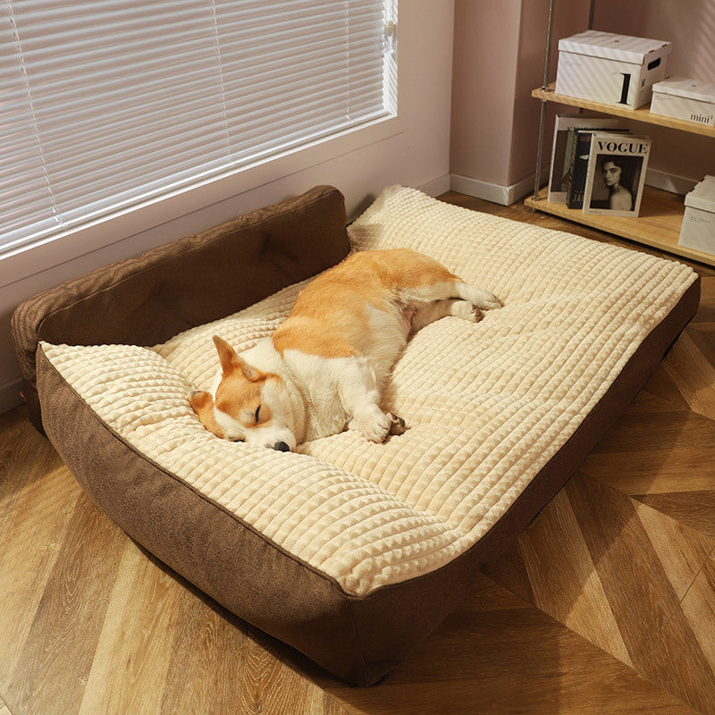 Hundematratze – großes Komfortbett – weicher Schlafplatz