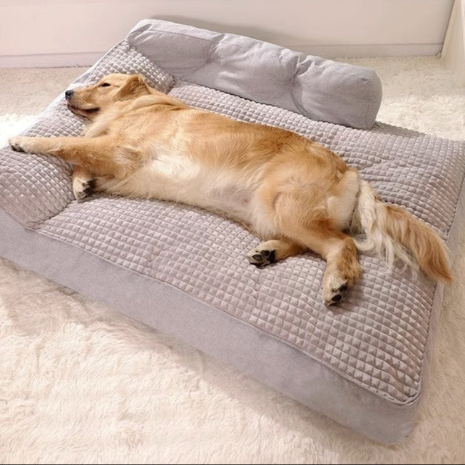 Hundematratze – großes Komfortbett – weicher Schlafplatz