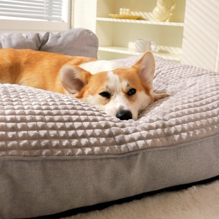 Hundematratze – großes Komfortbett – weicher Schlafplatz