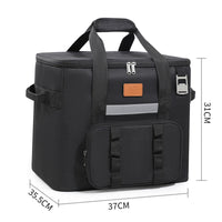 Isolierte Kühltasche für Lebensmittel