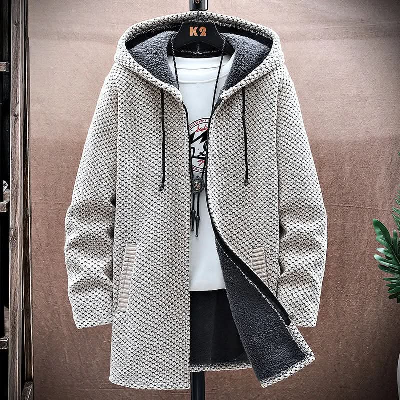 Jacke aus Kaschmirmischung