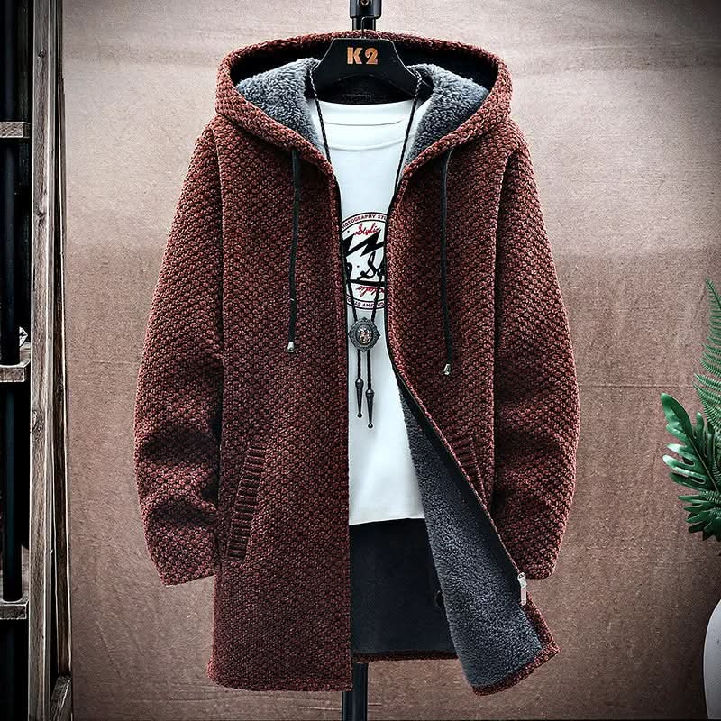 Jacke aus Kaschmirmischung
