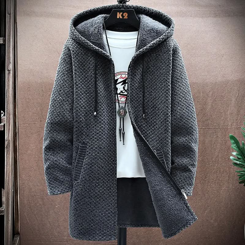 Jacke aus Kaschmirmischung