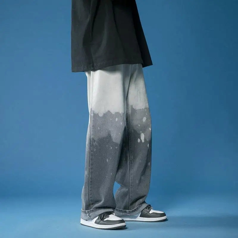 Jeans mit Farbverlauf